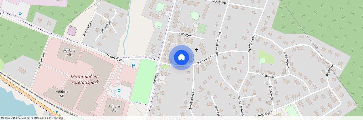 Björkvägen, Morgongåva