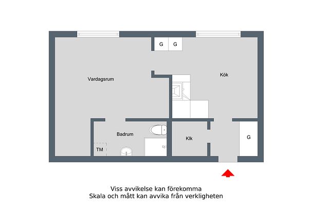 Östermalmsvägen 40 B - Foto 1