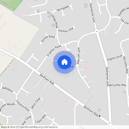 Ditchfield Lane, Finchampstead, Wokingham, Berkshire, RG40