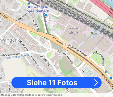 2.5 Zimmer, 58 m², 1. Stock - Foto 1