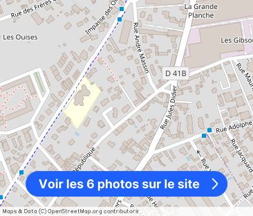 Appartement F2 à louer 2 pièces - 40,50 m2 ST ANDRE LES VERGERS - 10 - Photo 1