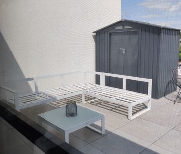 Gezellig duplex-appartement in centrum van Eigenbilzen met leuk terras - Photo 6