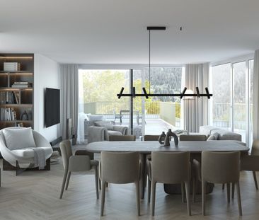 Exklusiver Neubau in Reichenburg – hochwertiges Wohnen an idyllisch... - Foto 1
