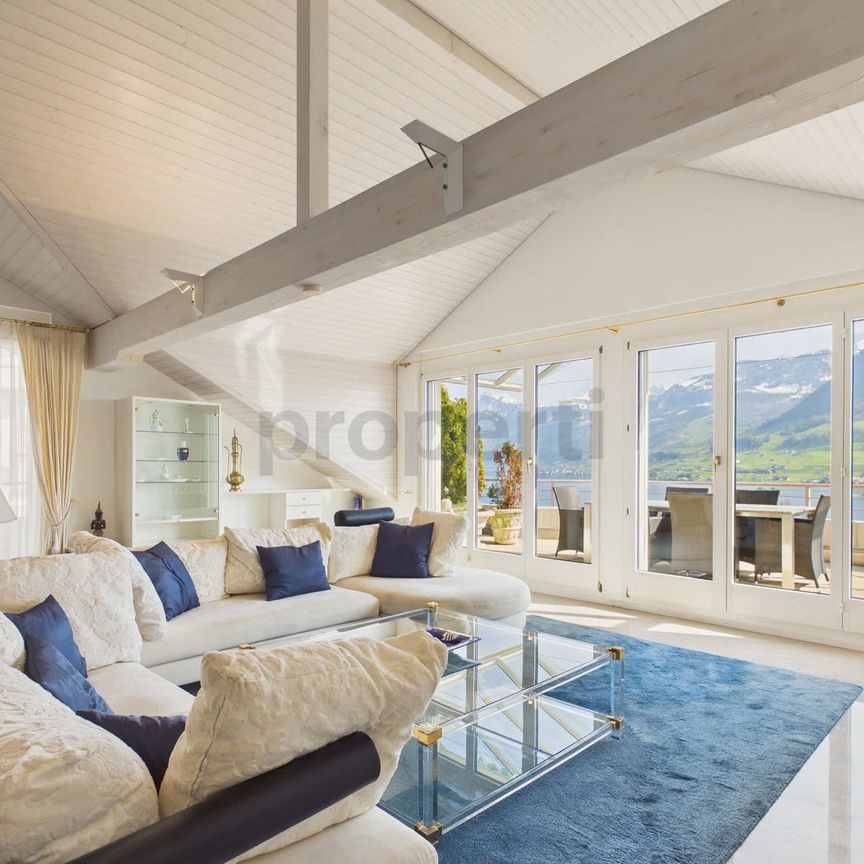 6.5 Zimmer, 200 m², 4. Stock - Photo 1