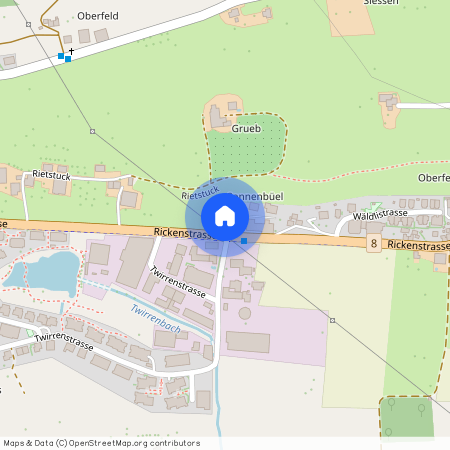 Sonnenbüel 3, 8733 Eschenbach SG, Schweiz