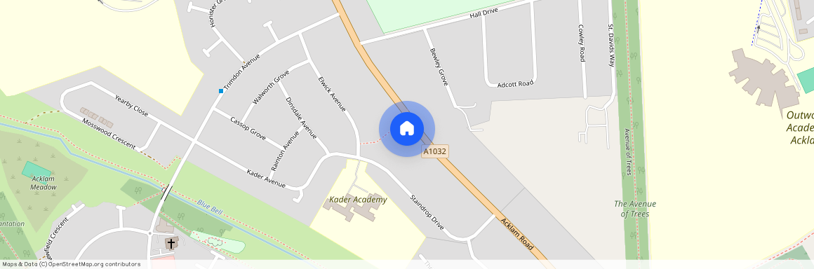 Acklam Road, Acklam, Middlesbrough, TS5 8BB