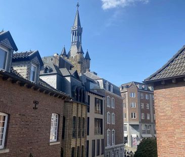 Kleines Appartement mitten in Aachen in Denkmalgeschützter Immobilie - Photo 2