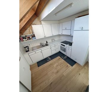 3 Zimmer-Dachwohnung in Kaufdorf (BE), möbliert, auf Zeit - Photo 6