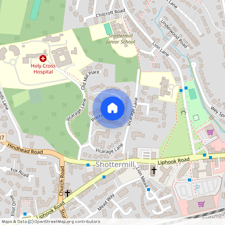 Priorswood, Haslemere, GU27 1NF, Surrey