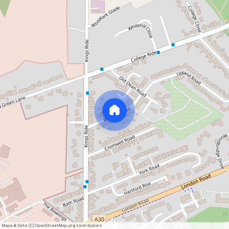 Barossa Road, Camberley, Surrey, GU15