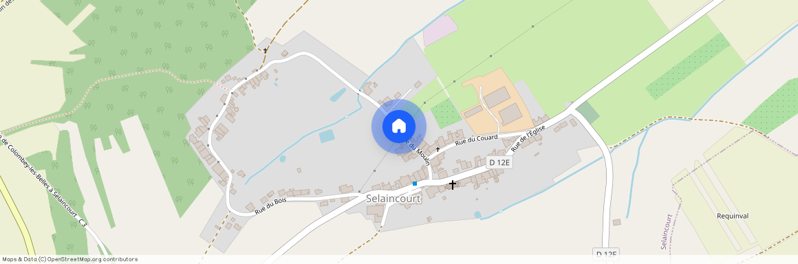 54170, Selaincourt