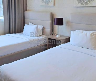 With Balcony | Marina View | Bills Included | - Photo 1