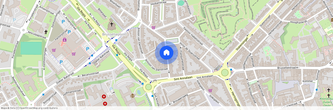 Brusselsepoort, 6217 KW, Joseph Hollmanstraat, Maastricht