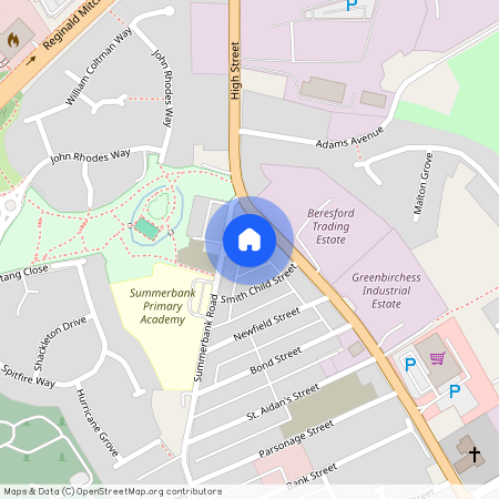 Hardy Street, Stoke-On-Trent, ST6