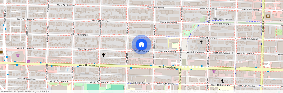 2225 West 8th Avenue, Vancouver, British Columbia, V6K 2A6