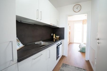 Puntigam – 33m² – 2 Zimmer Wohnung — Balkon – 4 Wohnungen bis 1.6. verfügbar – Besichtigung am 24.2. um 12 Uhr - Foto 3