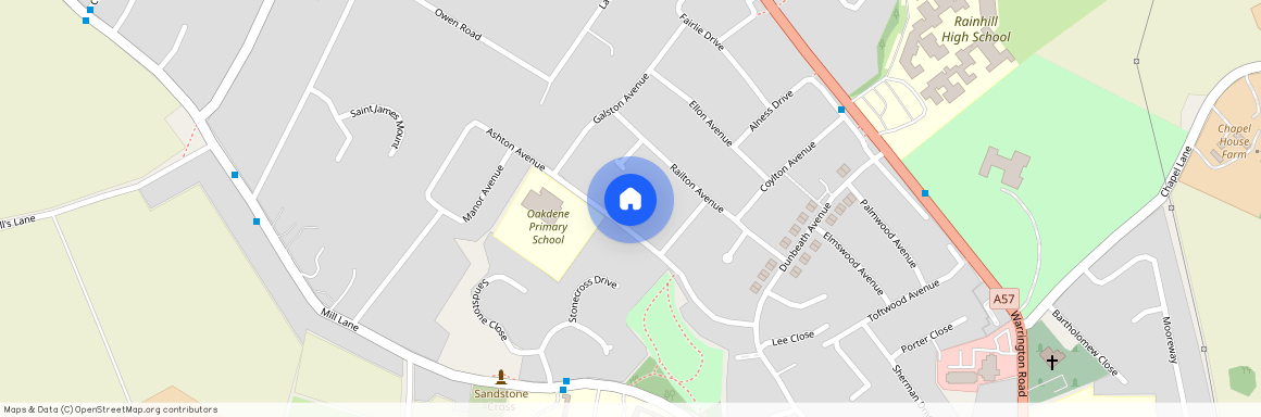 Ashley Close, Rainhill, Prescot, L35