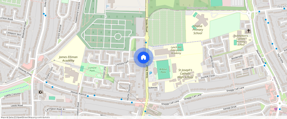 Stoke Road, Slough, Berkshire, SL2