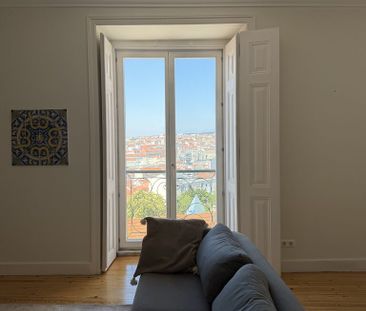2 Bedroom Apartment with a view, Castelo, Lisboa - Foto 1