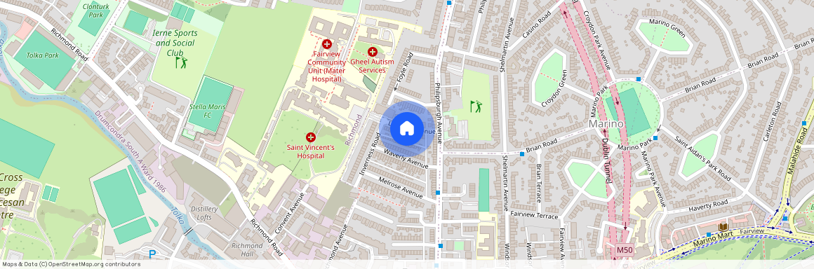 Lomond Avenue, Fairview, Dublin 3, D03 T6N4