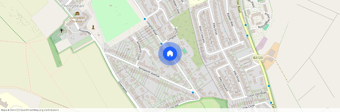 Longhill Road, Ovingdean, Brighton, East Sussex, BN2 7BF