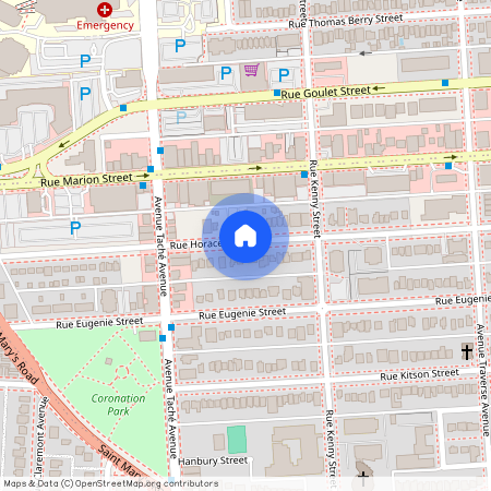 Horace Street, Winnipeg, MB, R2H 0W1