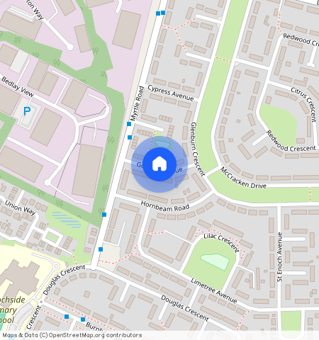 Gopher Avenue, Uddingston, Glasgow, G71