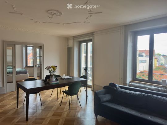 2.5 Zimmer Altbau Biel Zentrum/Appartement 2,5 pièces rénové - Photo 1