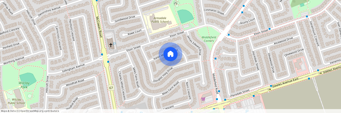 27 Karen Miles Crescent Unit# Basement, Markham