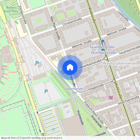 Max-Planck-Strasse, 04109 Leipzig - Leipzig, Zentrum-West