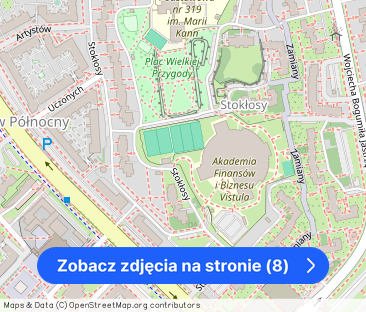 Nowoczesne 2 pokoje 200 m (3min) od Metro Ursynów i uczelni Vistula – zdjęcie 1