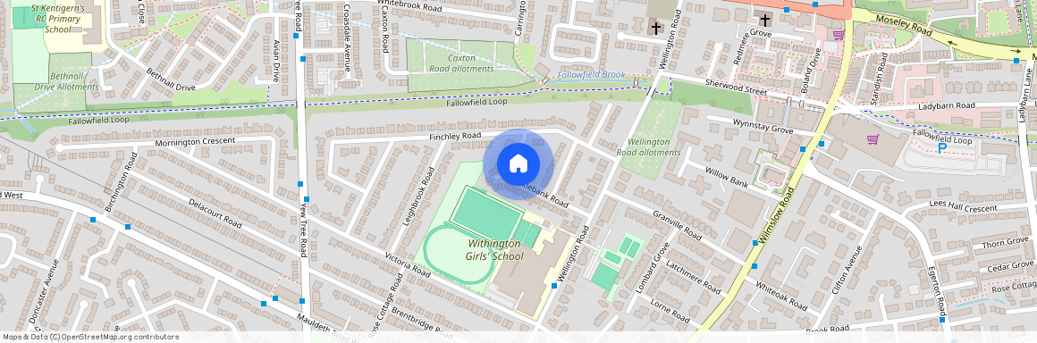 Brocklebank Road, Manchester M14