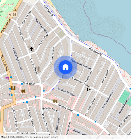 South Parade, Whitley Bay