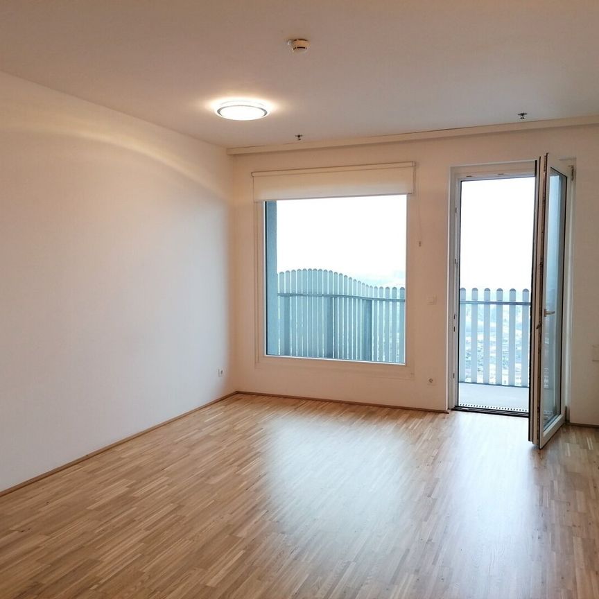 Topmoderne 2 Zimmerwohnung im 29.Stock mit Blick über Wien - Foto 1