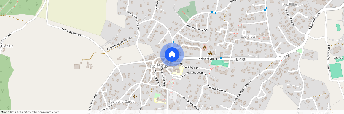 Ardèche, 07, 07100, Roiffieux