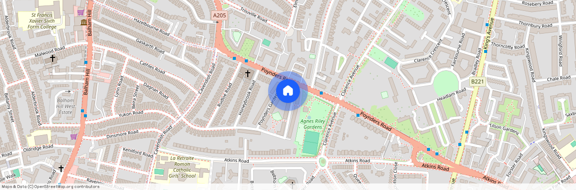 Poynders Gardens, Clapham South, London, SW4 8PD
