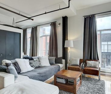 Appartement à louer - Montréal (Ville-Marie) (La Cité du Multimédia) - Photo 2