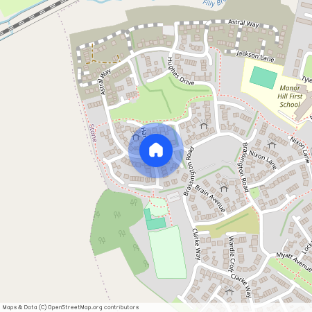 Astral Way, Stone, ST15