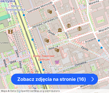 Luxury 1 bedroom apartment above 40th floor at Złota 44 – zdjęcie 1