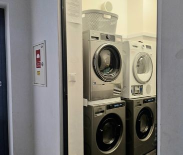 Studio z loggią i garażem w sercu Woli - wynajem. - Zdjęcie 1