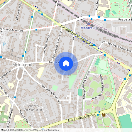 64 F rue de Montreuil, 78000, Versailles