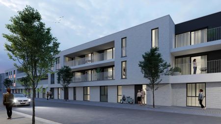 Appartement met 2 slaapkamers in nieuwbouwproject Alba in het centrum van Stabroek - Photo 5