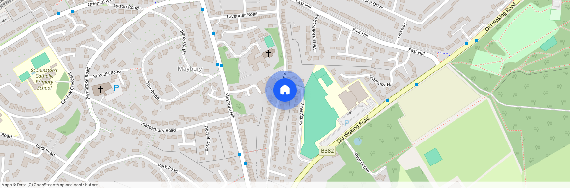 47 Sandy Lane, Woking, GU22 8BG, Surrey