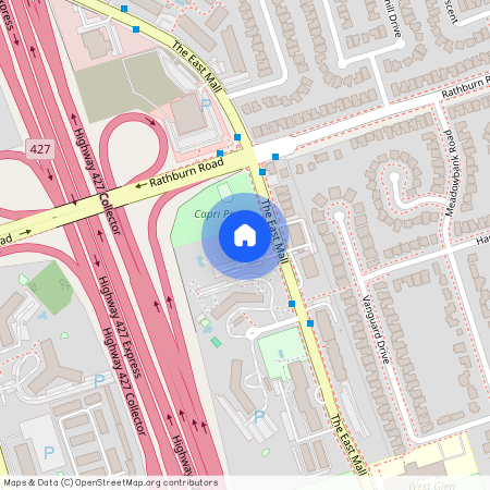 580 The East Mall, Etobicoke, Etobicoke, Toronto, M9B 4S1