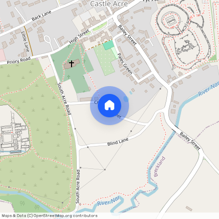 Chimney Street, Castle Acre, KING'S LYNN