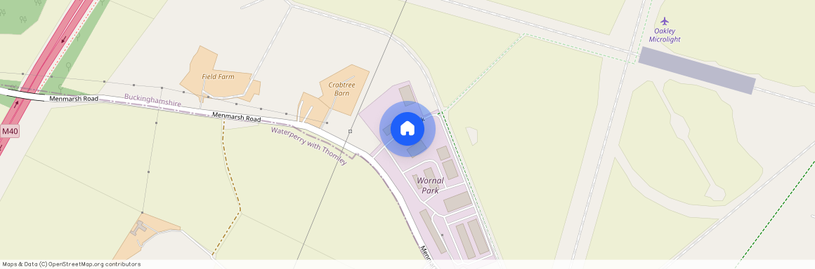 Buckinghamshire HP18