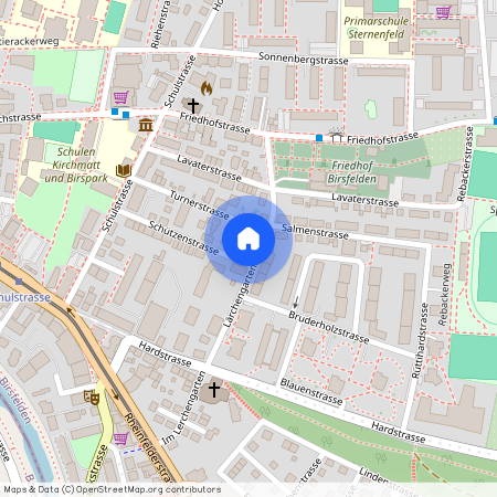 Lärchengartenstrasse 25, 4127 Birsfelden