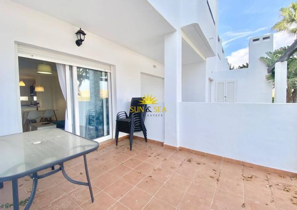 2 BEDROOM GROUND FLOOR APARTMENT - TERRAZAS DE LA TORRE