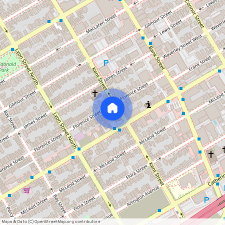 80 Florence, Centretown, Centretown, Ottawa, K2P 2B1