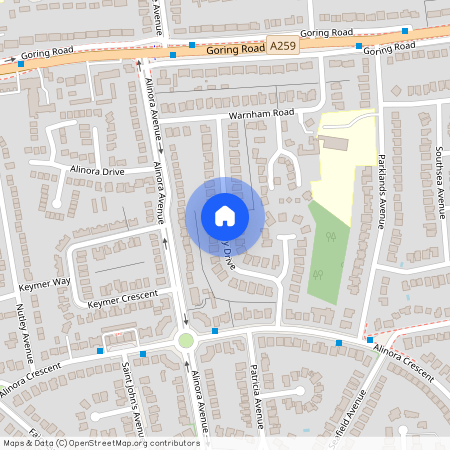 Cowdray Drive, Goring-By-Sea, Worthing